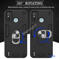 ∏☋Armor Phone Case Tecno Spark 6 GO Tecno Spark 6 Techno Mobile hockproof Bumper Protection Phone Ca