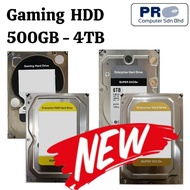 Gaming Internal HDD 500GB/1TB/2TB/3TB/4TB – gamers high performance and large storage 7200rpm