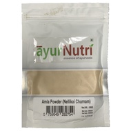 ayurNutri Amla Powder (Nellikai Churnam) Net Wet: 100 G