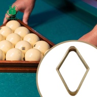 Kesoto Billiard Pool Ball Rack 9 Ball Diamond Smooth, Wooden, Billiard Supplies Pool Table Accessori