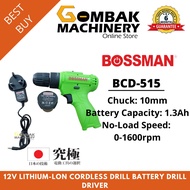 BOSSMAN BCD515 12V Lithium-lon Cordless Drill Battery Drill Driver -2 Speed Mode