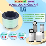 Lõi lọc không khí cho máy lọc không khí LG Puricare 360 HIT LG 1 tầng 2 tầng AS60GHWG0 AS10GDWH0 AS9