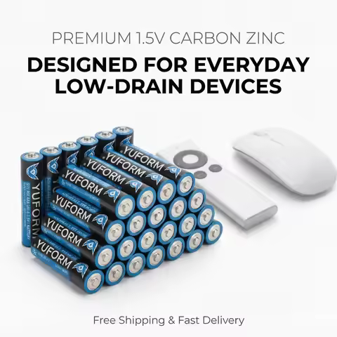 1-60Pcs 1.5V AAA Alkaline Battery LR03 Long Lasting Disposable Batteries for Daily Devices Toys Remo