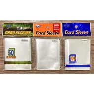 [Board Game Empire] RSS Transparent Card Holder Protective Case Pokémon First Layer Third Merchandis