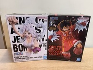 One Piece 海賊王 蛋頭島路飛/ 尼卡波妮 figure