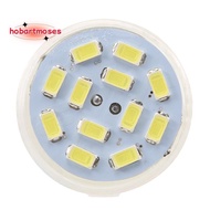 6W GU4(MR11) LED Spotlight MR11 12 SMD 5730 570  DC 12V, White