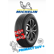 265/65/17 MICHELIN PRIMACY SUV + TYRE  TAYAR PTSTYRE (INSTALLATION & DELIVERY) (100% New) (100% Orig