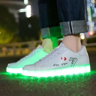 LED SHOES FOR WOMEN AND MEN/LED SNEAKERS/KASUT BERCAHAYA
