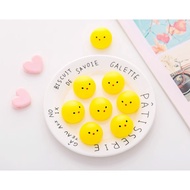 🔥 SG Local Stock 🔥 2 x Cute Chicks Squishy Toy Soft and Anti-Stress Toy Squeeze Rising Fidget Soft Sticky Stress Relief
