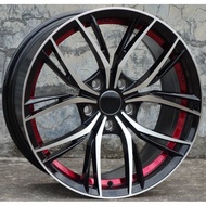 17 Inch 17x8.0 4x100 4x114.3 Car Accessories Rims Alloy Wheel