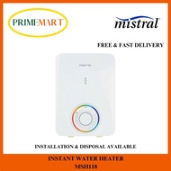 MISTRAL MSH118 INSTANT WATER HEATER - 1 YEAR MISTRAL WARRANTY + FAST DELIVERY