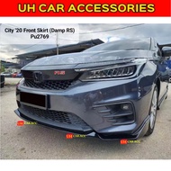 HONDA CITY GN2 2020 2021 2022 PU DAMP RS BODYKIT DIFFUSER LIP SKIRT WITH PAINT