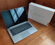 Lenovo IdeaPad 720S 金屬機身鏡面螢幕外觀無損 14吋, 8250U, 8G, 256G 已過保