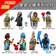 PG8202 Fortnite Series Minifigures Children's Building Blocks Minifigures Toy Bags