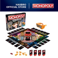 Monopoly Cheaters Edition Board Game for Families and Kids Family Game for 2-6 Players
