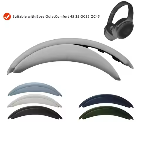 Removeable Headband for Bose QC45 QC35 QC35II QC35 II Headphones Headbeam New Design crossbeam pad C
