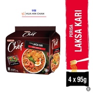 Mamee Chef Mi Tarik (Pack of 4)