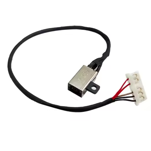 DC Jack Power Cable Charging Port Harness for Dell Inspiron 14-3000 15-3000 3458 15 41113 5100 / Lat