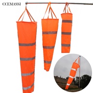[CCSS]☃0.8m/1m/1.5m Aviation Airport Paraglide Windsock Reflective Wind Indicator