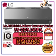 LG 1.0HP-2.5HP 5 Star Premium Inverter Aircond ARTCOOL/DUALCOOL/TURBOCOOL Non-Inverter R32 Series