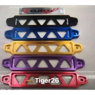 Car Battery Holder Terminal Battery Tie Down Brace Fixed Bracket Fasten Aluminum Alloy Cusco