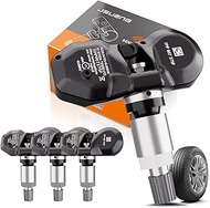 4-Pack Tire Pressure Monitoring System Sensors fit for Audi A6 Q7 R8, Aston Martin DB11 DB9 DBS DBX,