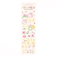 【卡娜赫拉的小動物】水晶貼 卡娜赫拉 粉紅兔兔 P助 療癒