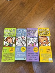 Brain Quest 4 packs