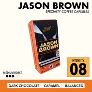 กาแฟแคปซูล Jason Brown Specialty Coffee Capsules for Nespresso