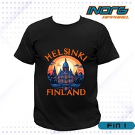 Finlandia souvenir t-shirt, Finland t-shirt, Finlandia souvenir clothes original Finland fin1htm lab