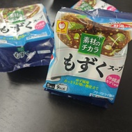 日本製 沖繩水雲湯 冷凍乾燥 沖繩海藻湯 5食 x 3.6克