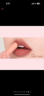 romand 霧面唇膏    色號23 微醺烤奶