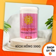 [Genuine] Abutine Pink Whitening Collagen Cream Thailand 500g