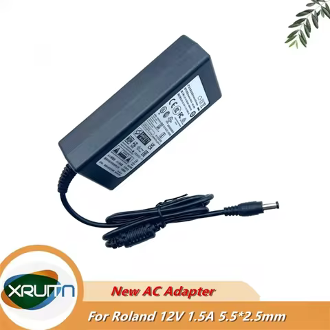 AC Adapter For Roland RD-88 Digital Piano PSB-5U Charger Power Supply 12V 1.5A 18W AC Adapter
