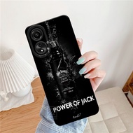 Oppo A78 4G 2023 Case - Fashion Drink Case - ZELORA - Softcase Oppo A78 4G - Casing Oppo A78 4G - Ca