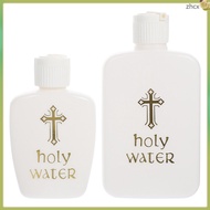 📦 4Pcs Plastic Holy Water Bottle Christian Blessing Water Altar Supply Religious Holy Water Bottle