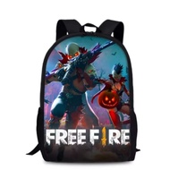 NF Free Fire 6 - Children's backpack, school bag, backpack, FF game esport, gaming character