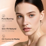 GMEELAN Black Truffle Zinc Pca Antioxidant Compact Loose Powder Oil Control Perfect Setting Long-Las