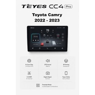 TEYES CC4 Series Toyota Camry 2022-2023 Android Car Player 10"