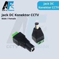 DC Male Female Jack DC Connector/ CCTV Connector/