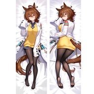 Pretty Derby Agnes Tachyon Anime Dakimakura Otaku 2-Side Hugging Body Throw Cushion Pillow Cover Cas