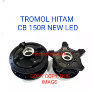 TROMOL HITAM CB 150R LED NEW CBR 150 R LED DEPAN BELAKANG MOTOR