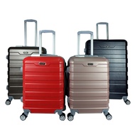Giordano Ultra-Strong ABS Hardcase Travel Trolley Luggage with Anti-Theft Zipper - GA1906