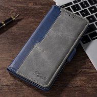 Leather Wallet Case for Samsung Galaxy A56 A26 A36 A16 A25E M16 M35 M55 M15 5G Flip Cover with Card 