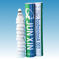 Dual Head Badminton Shuttlecocks 12-Pack, Durable and Affordable for Daily Practice and Play  Bulu T