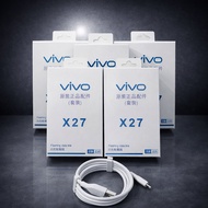 HP [Type C] VIVO X27 Type C Fast Charging Data Cable Charger Support Cable Androidhp