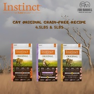 Instinct Cat Original Grain-Free Recipe 4.5lbs & 5lbs