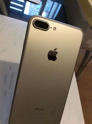 iPhone 7 plus 128G silver