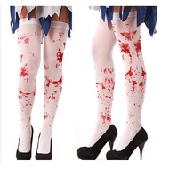 Promo KK-22 halloween blood scary socks ecos