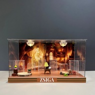 POPMART Zsiga Display Box Đồ Chơi Hộp Mù Cảnh Trưng Bày Phù Hợp Cho Các Bộ Sưu Tập Đồ Chơi Hoạt Hình